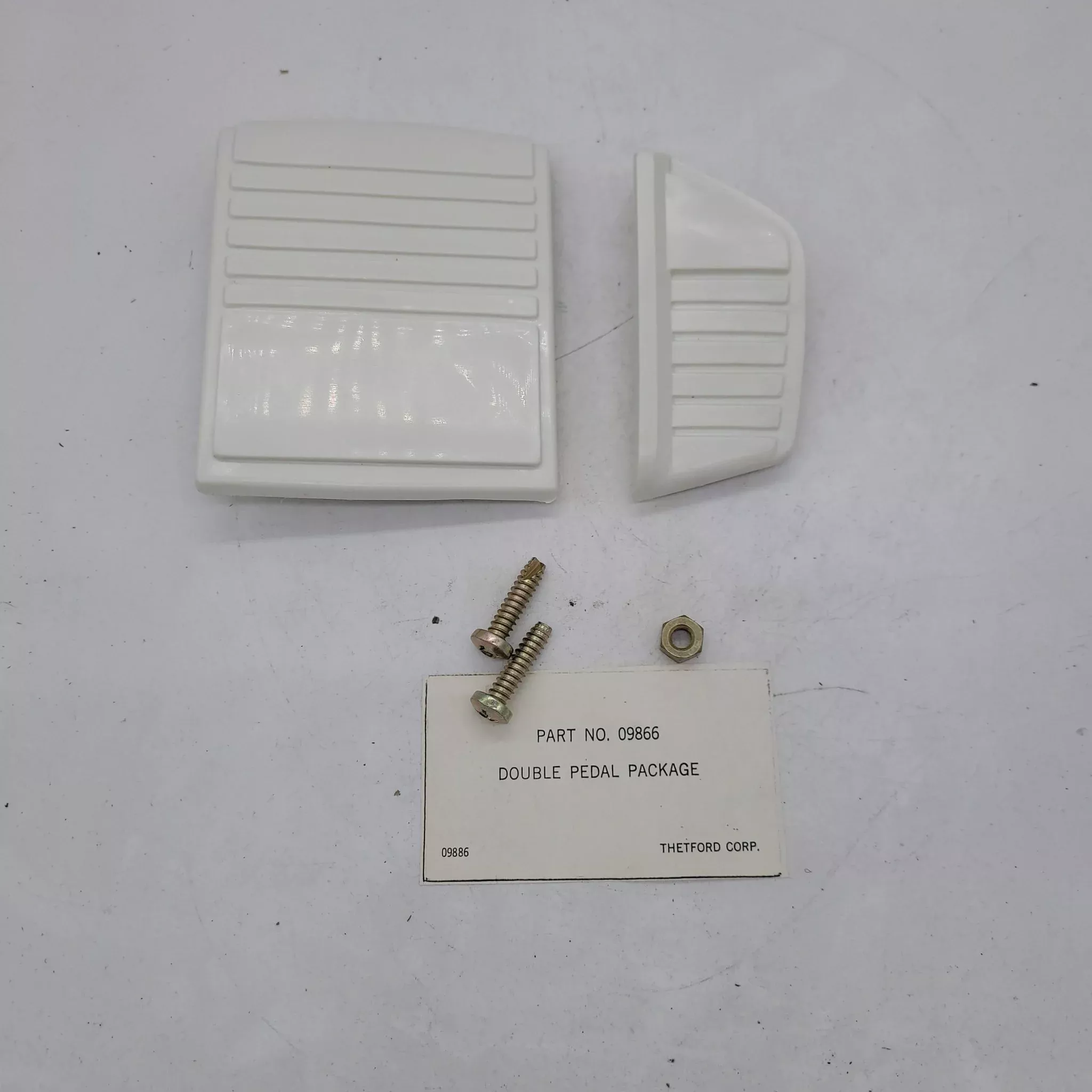Thetford Double Pedal Package #09866