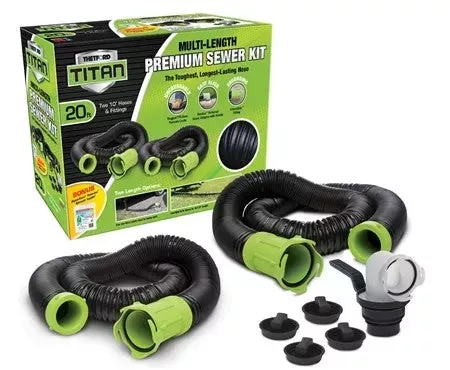 Thetford | Titan RV Sewer Hose Kit | 17902 | 20′