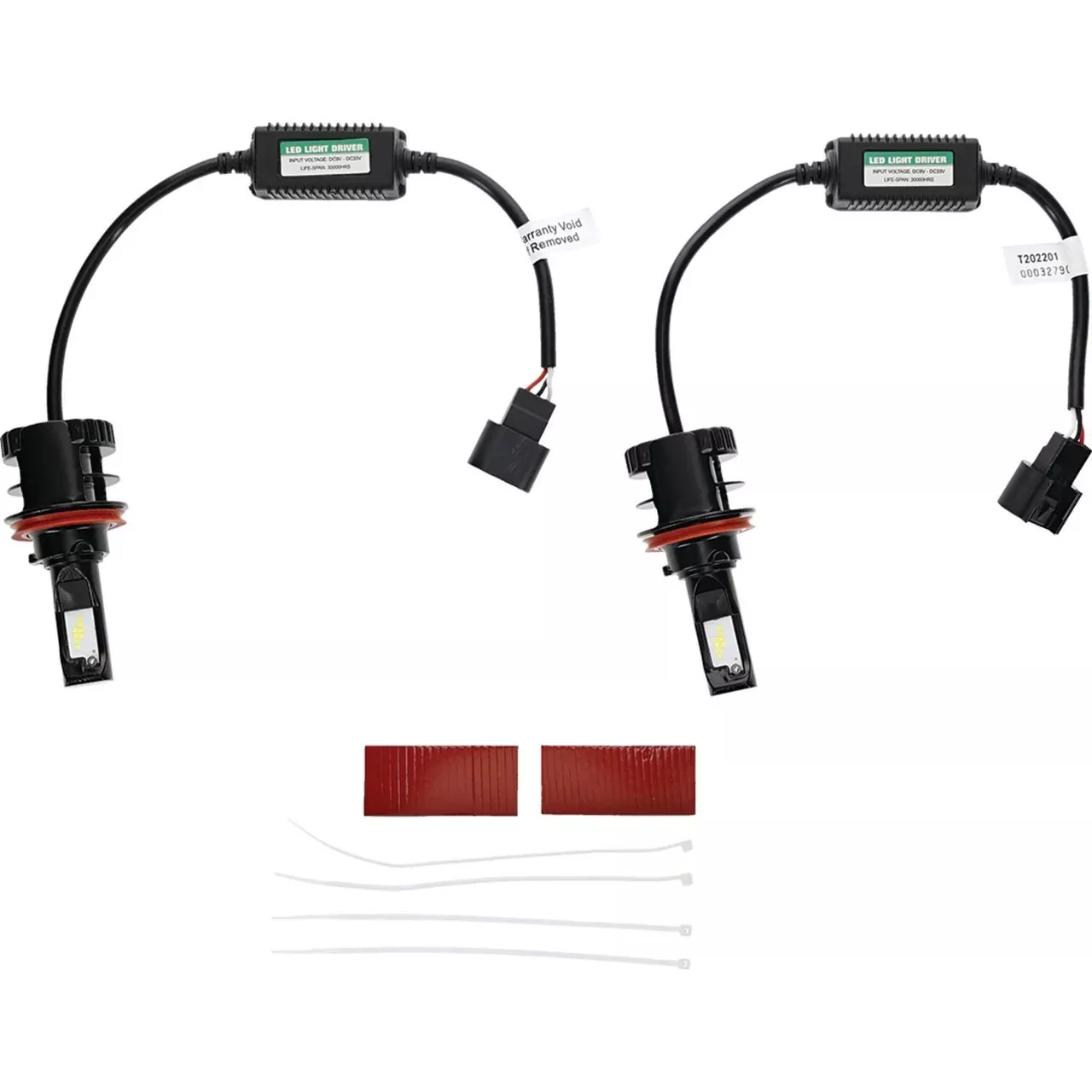 TIGER LIGHTS LED HEADLIGHT CONVERSION KIT H13 BULBS - 12-9414