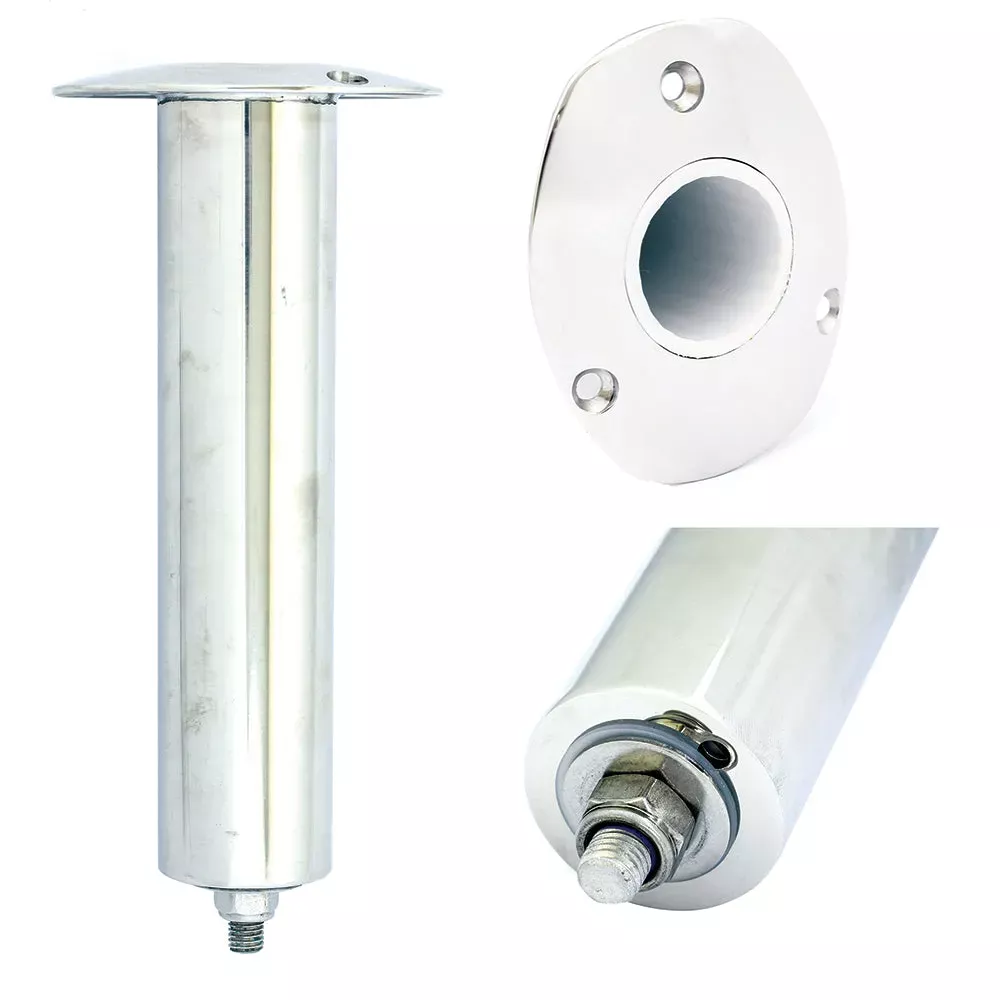 Tigress 88522 3 Hole Swivel Oval Head Rod Holder – 0° – 10-1/2 “