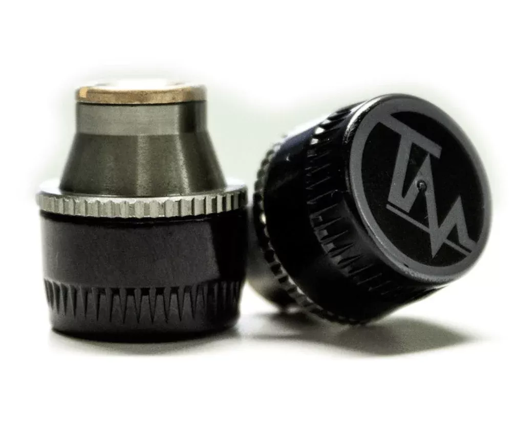 Tireminder 2-Pack Brass Transmitters for TPMS (TMG400C, TM66 and A1A)