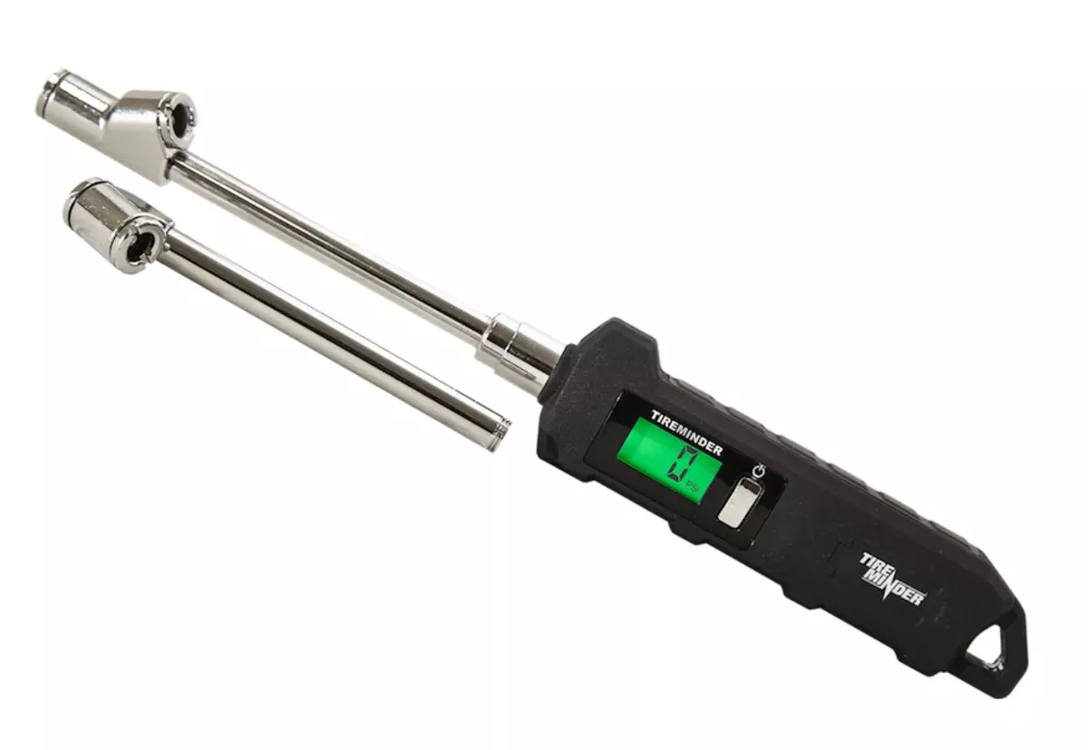 Tireminder High Precision Digital RV Tire Pressure Gauge with 5 Year Warranty