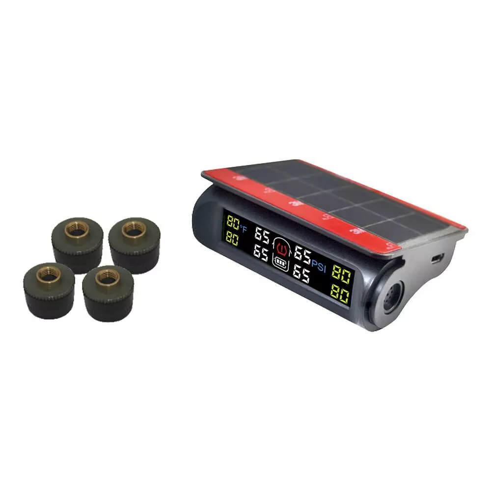 TireMinder Trailer Tire Pressure Monitoring System (TPMS), 4 Tire Kit