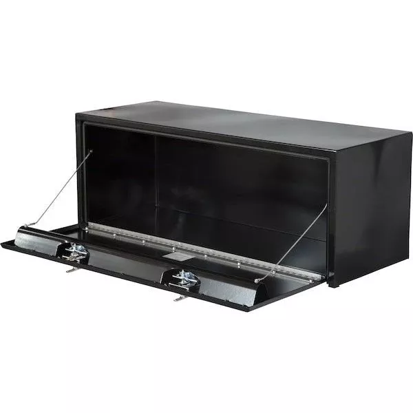 TOOLBOX,24X24X48,(2) SST T-HDL,BLAC