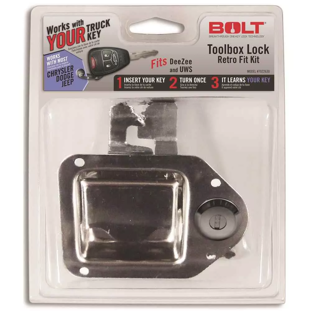 Toolbox Latch Dodge Retail
