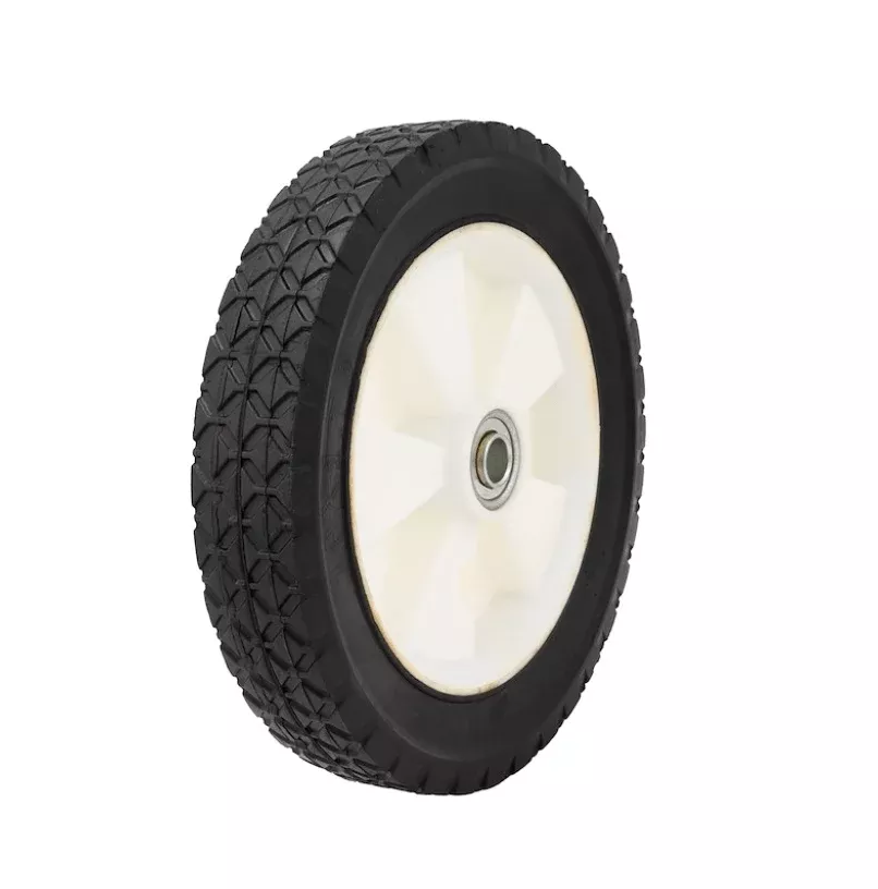 Tote-N-Stor 20015 10X1.75 Rubber Rear Wheel for Portable Waste Tank