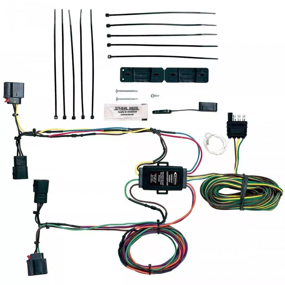 Towed Vehicle Wiring Kit for Jeep Grand Cherokee 2007-2011
