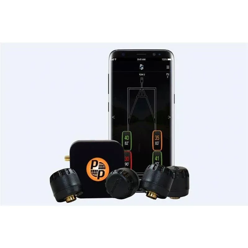 TPMS Kit 4-Wheel App Based