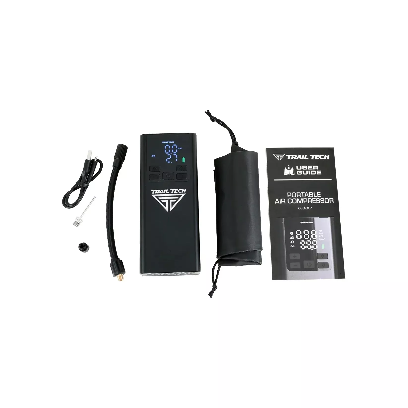 TRAIL TECH PORTABLE AIR COMPRESSOR - 665-712120