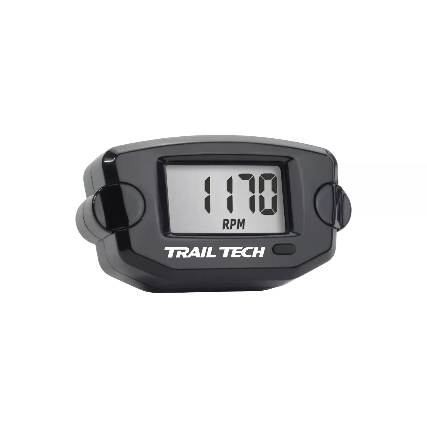 TRAIL TECH TTO TACH HOUR METER BLACK - 665-0032