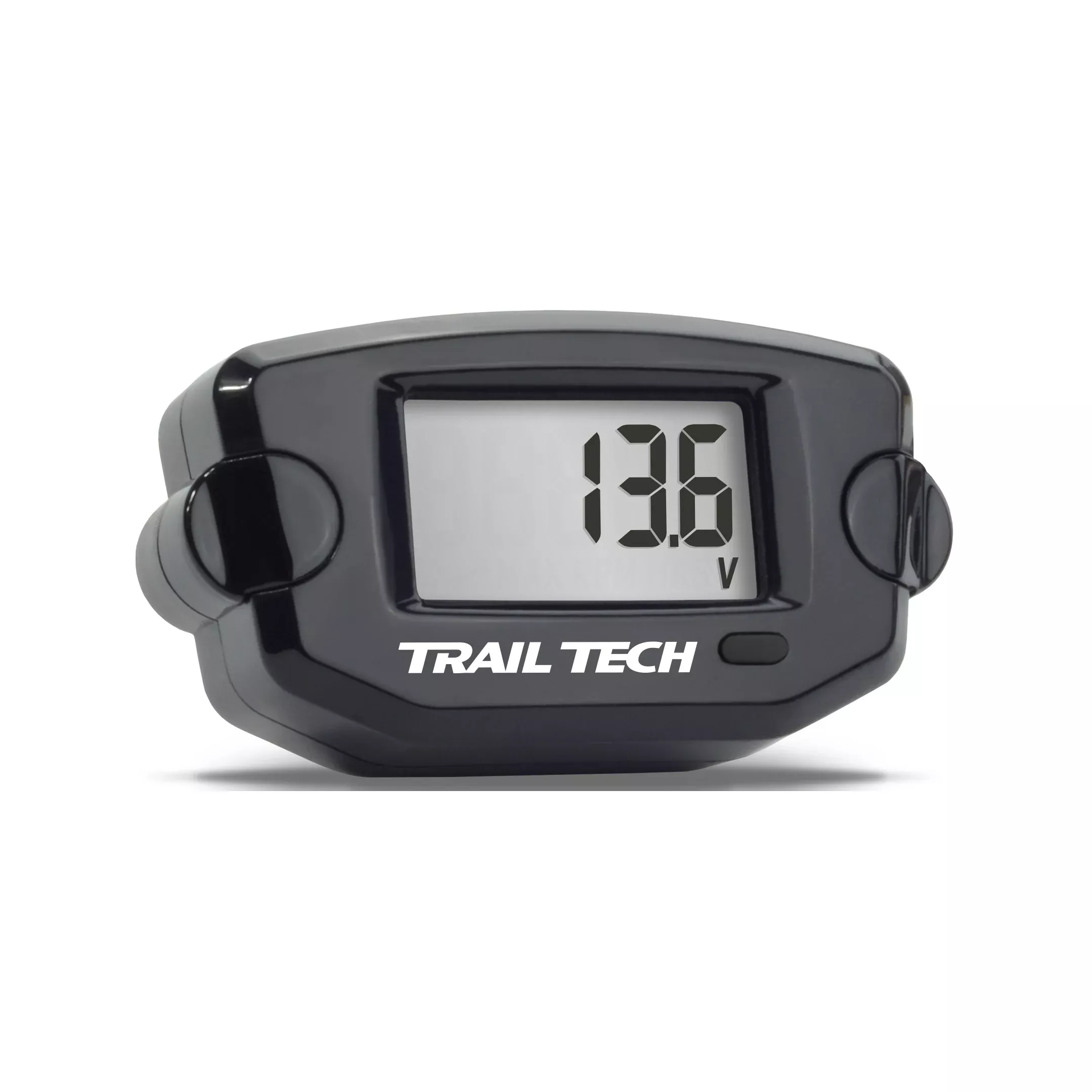 TRAIL TECH VOLTAGE METER BLACK - 665-0031