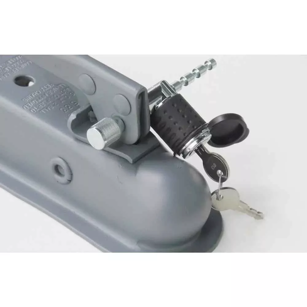 Trailer Coupler Latch Lock