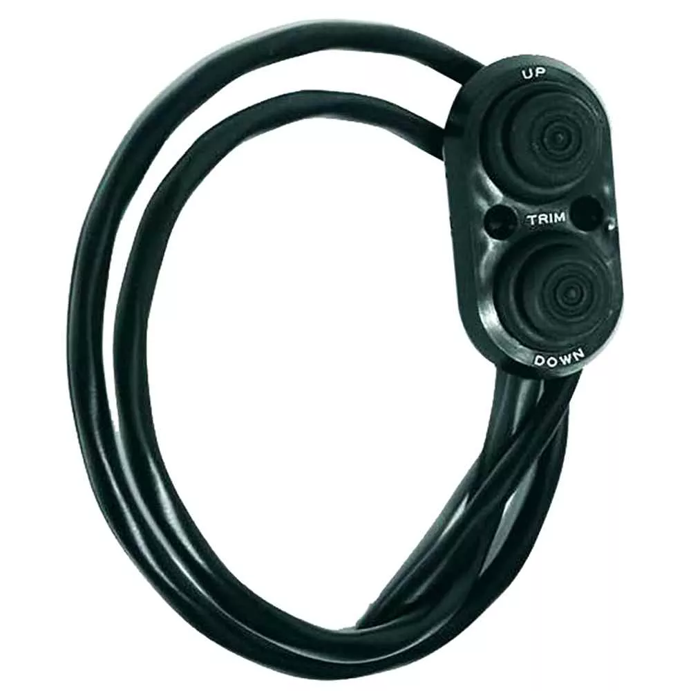 Transom Trim Control Push Button Trim Switch