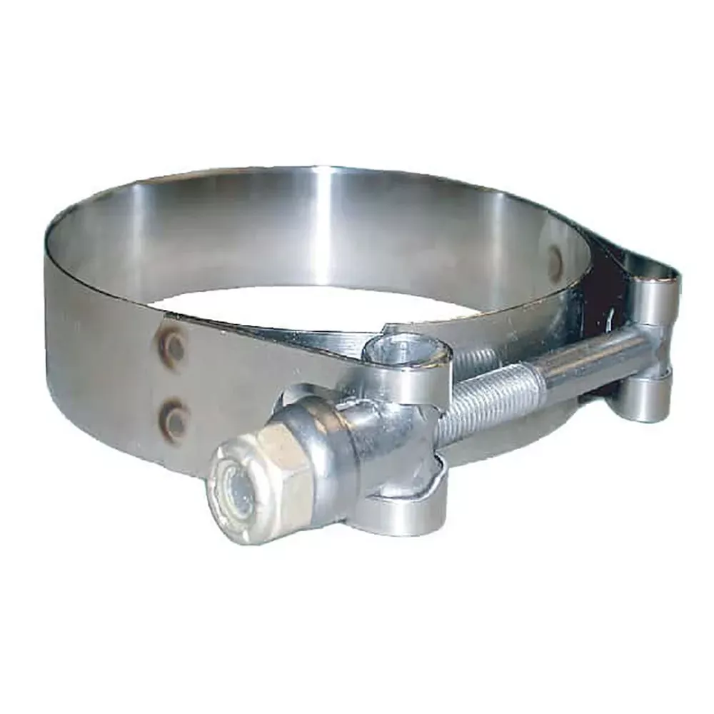 Trident Marine 720-5000 316 SS T-Bolt Clamp – 3/4 ” Band – 5.28 “-5.59 ” Range