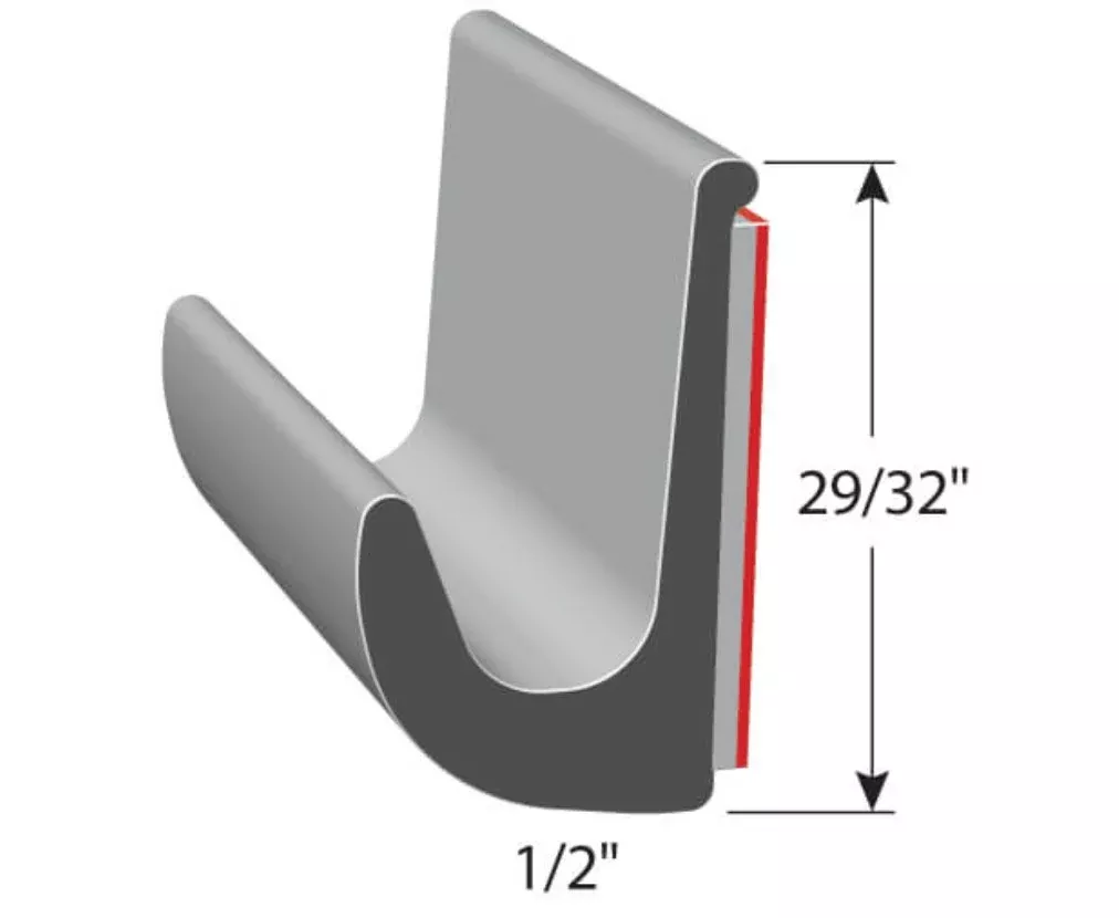 Trim-Lok DRB-50 Drip Rail - 50 Feett