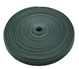 Trim Molding Insert AP Products 011-351 Used For Doors/ Trim Molding And Windows, 7/8 ” Width x 25 Foot Length, Plastic, Black