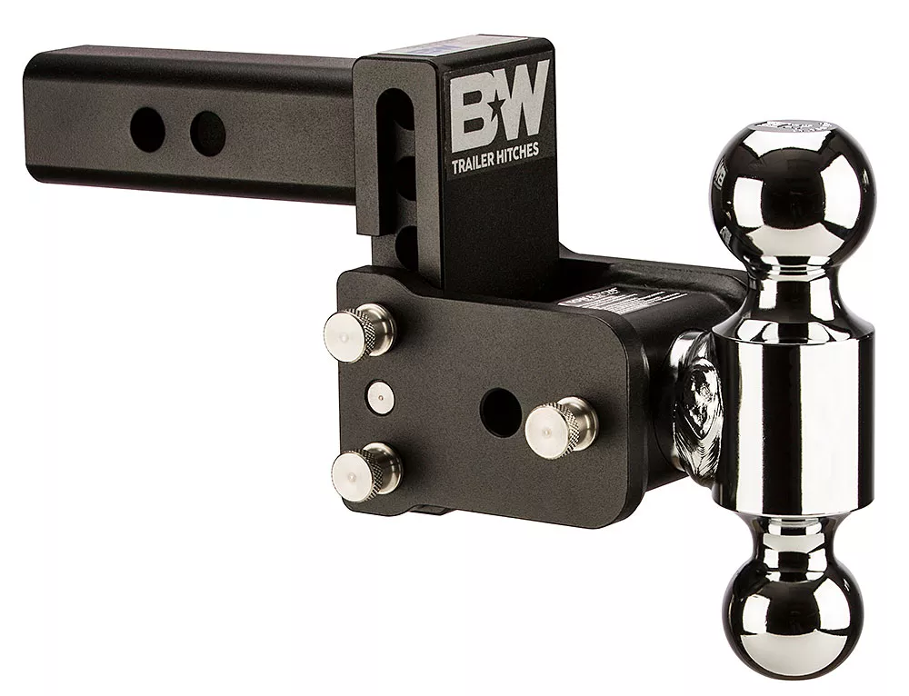 TS10033B - 2" Model 6 Blk T&S Dual Ball 2-5/16 X 2