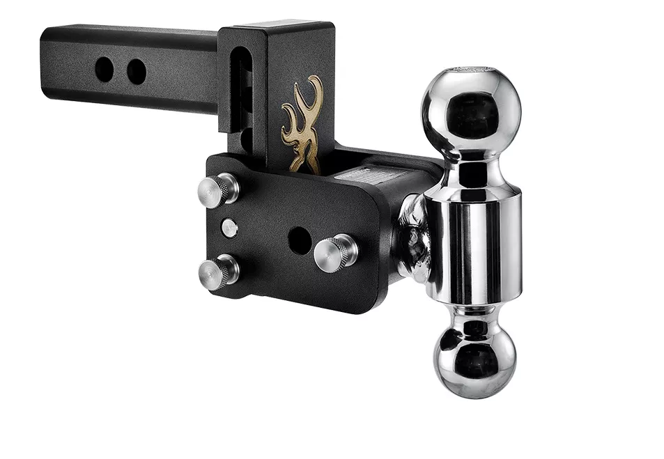 TS10033BB - 2" Model 6 Browning T&S Dual Ball 2-5/16 X 2