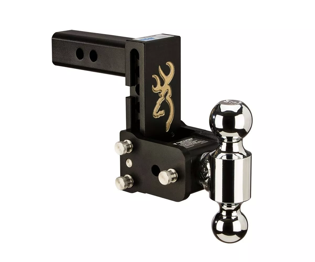 TS10037BB - 2" Model 8 Browning T&S Dual Ball 2-5/16 X 2