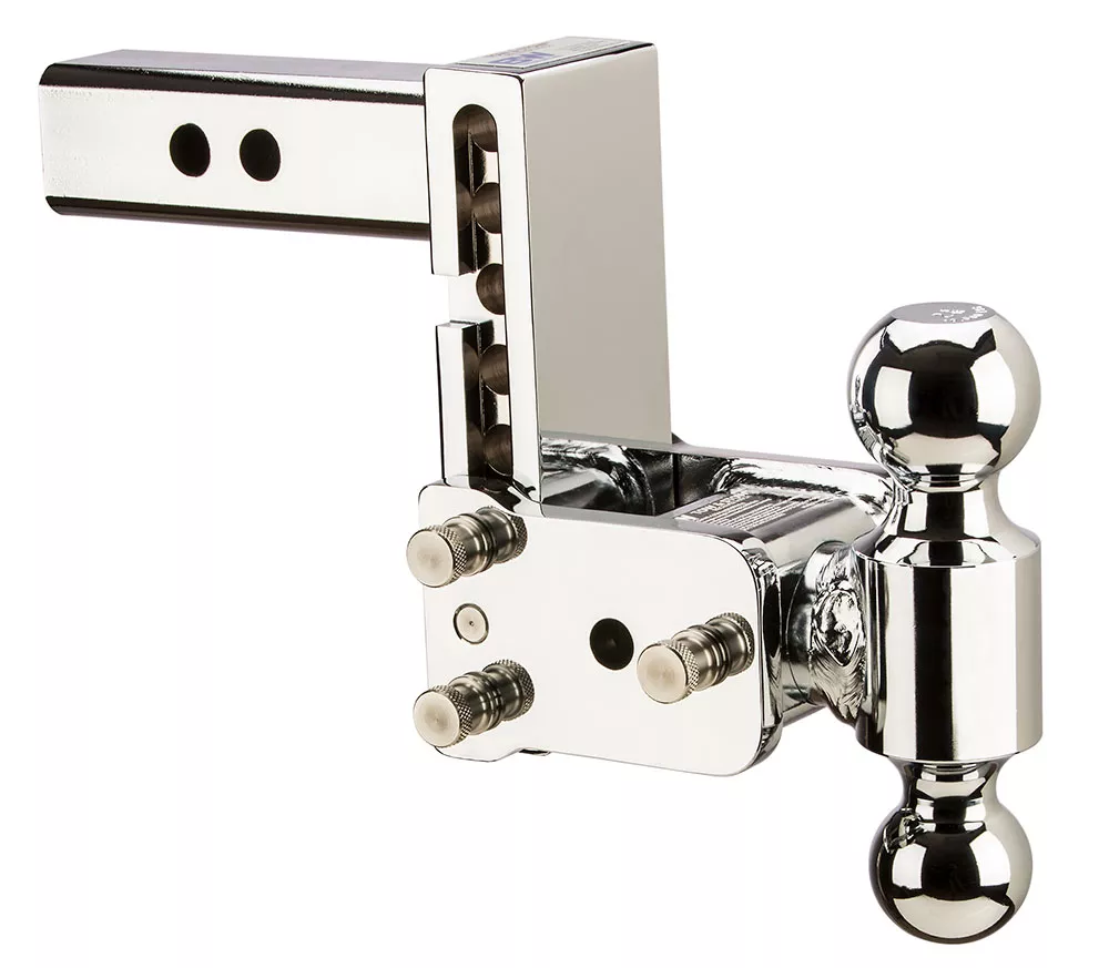 TS10037C - 2" Model 8 Chrome T&S Dual Ball 2-5/16 X 2