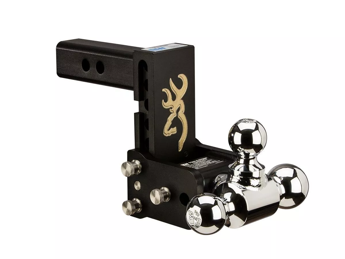 TS10048BB - 2" Model 8 Browning T&S Tri Ball