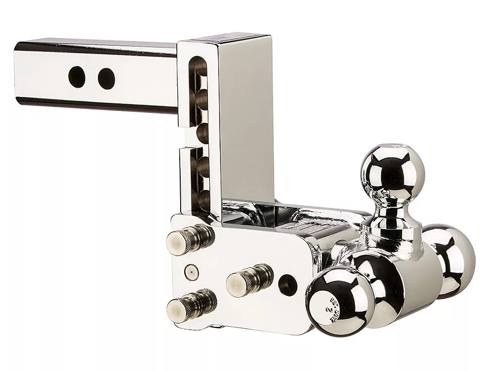 TS10048C - 2" Model 8 Chrome T&S Tri Ball