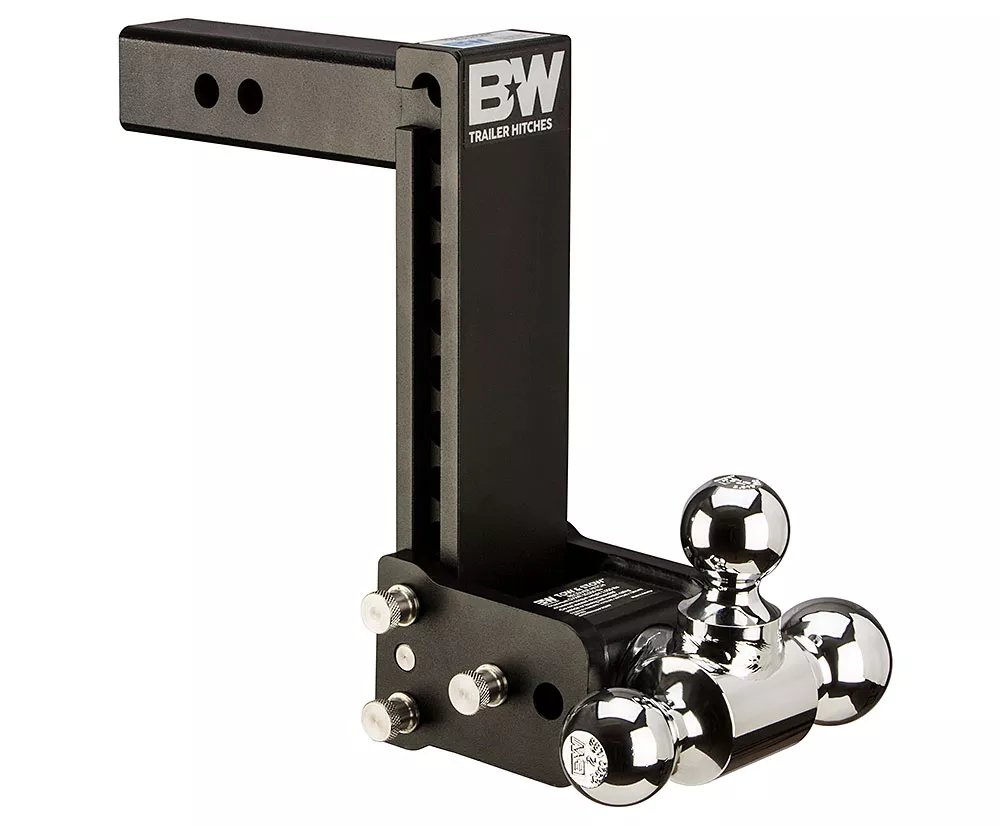 TS10050B - 2" Model 12 Blk T&S Tri Ball