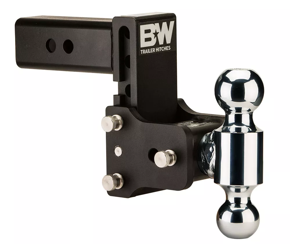 TS20037B - 2.5" Model 8 Blk T&S Dual Ball 2-5/16 X 2