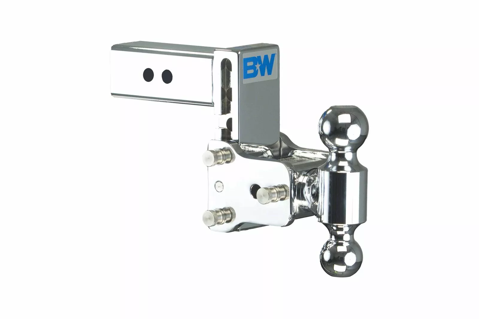 TS20037C - 2.5" Model 8 Chrome T&S Dual Ball 2-5/16 X 2