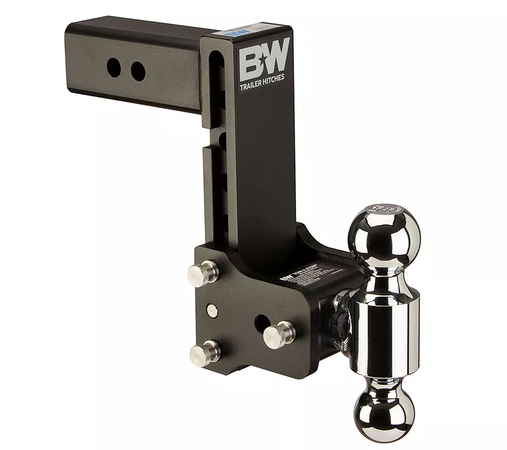 TS20040B - 2.5" Model 10 Blk T&S Dual Ball 2-5/16 X 2