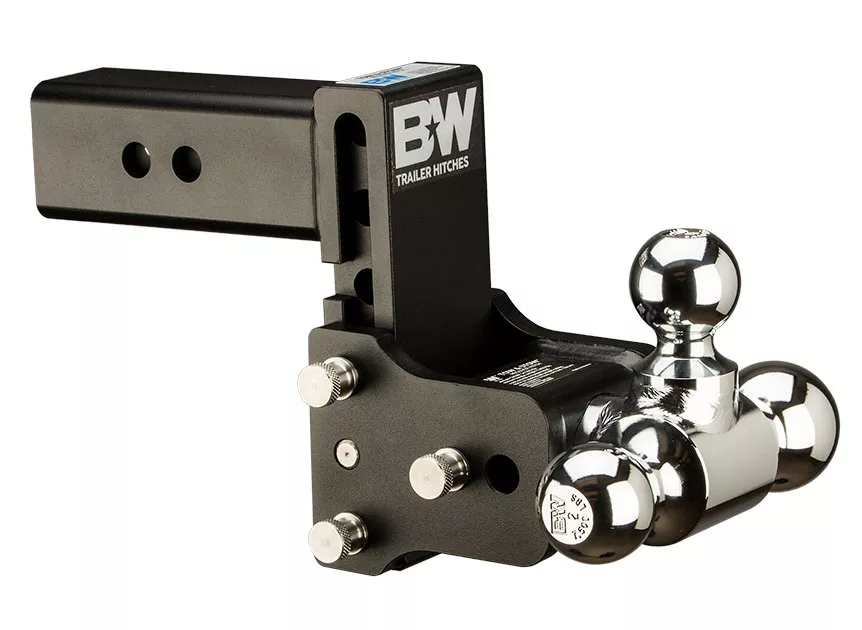 TS20048B - 2.5" Model 8 Blk T&S Tri Ball
