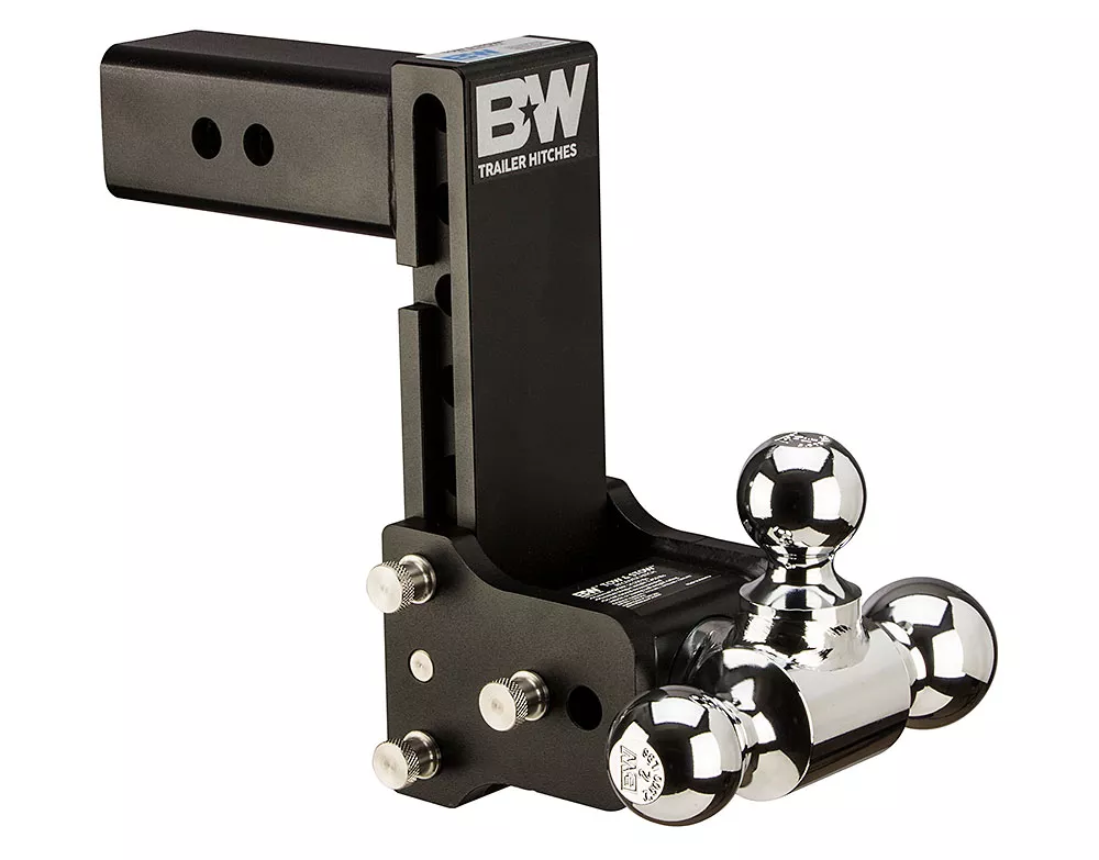 TS20049B - 2.5" Model 10 Blk T&S Tri Ball