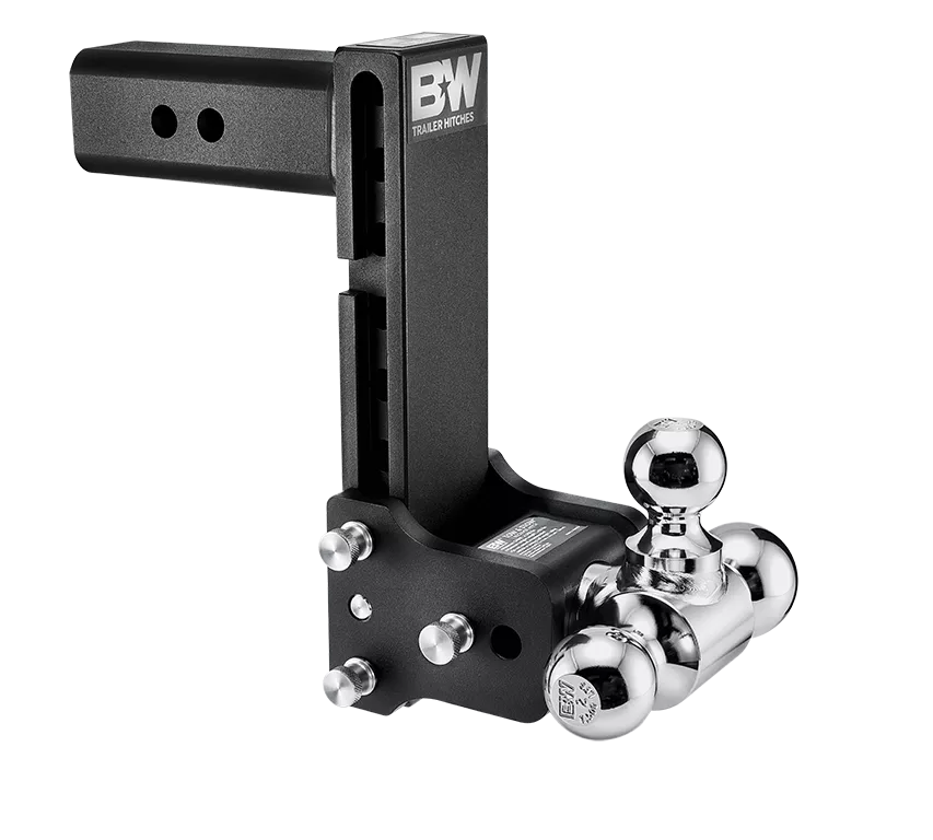 TS20050B - 2.5 Model 10 Blk T&S Tri Ball