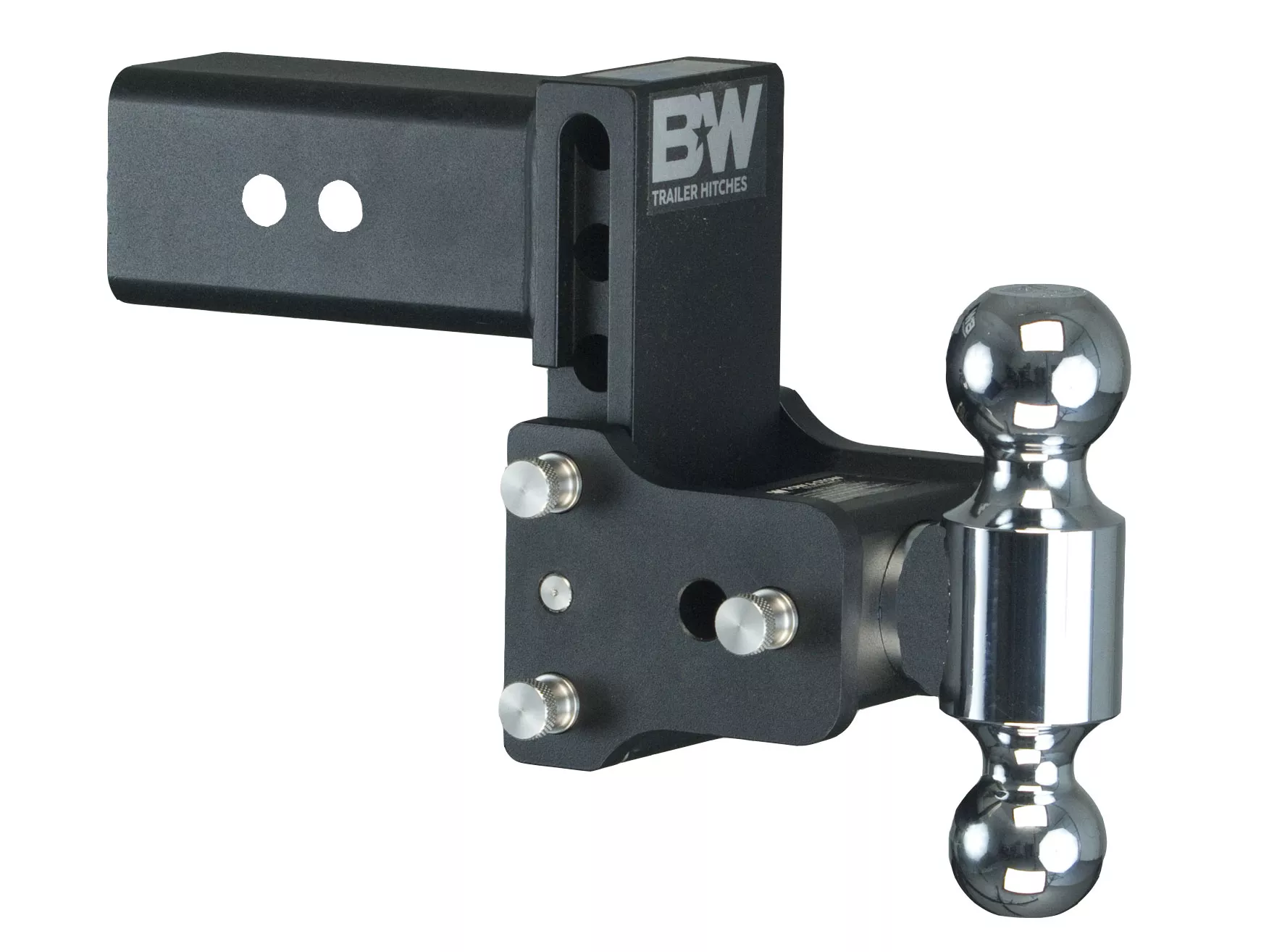 TS30037B - 3" Model 8 Blk T&S Dual Ball 2-5/16 X 2