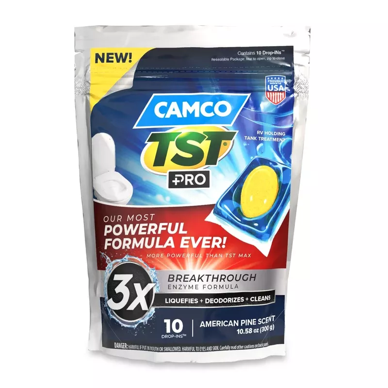TST Pro, Drop-Ins, 10/bag, PDQ (E)