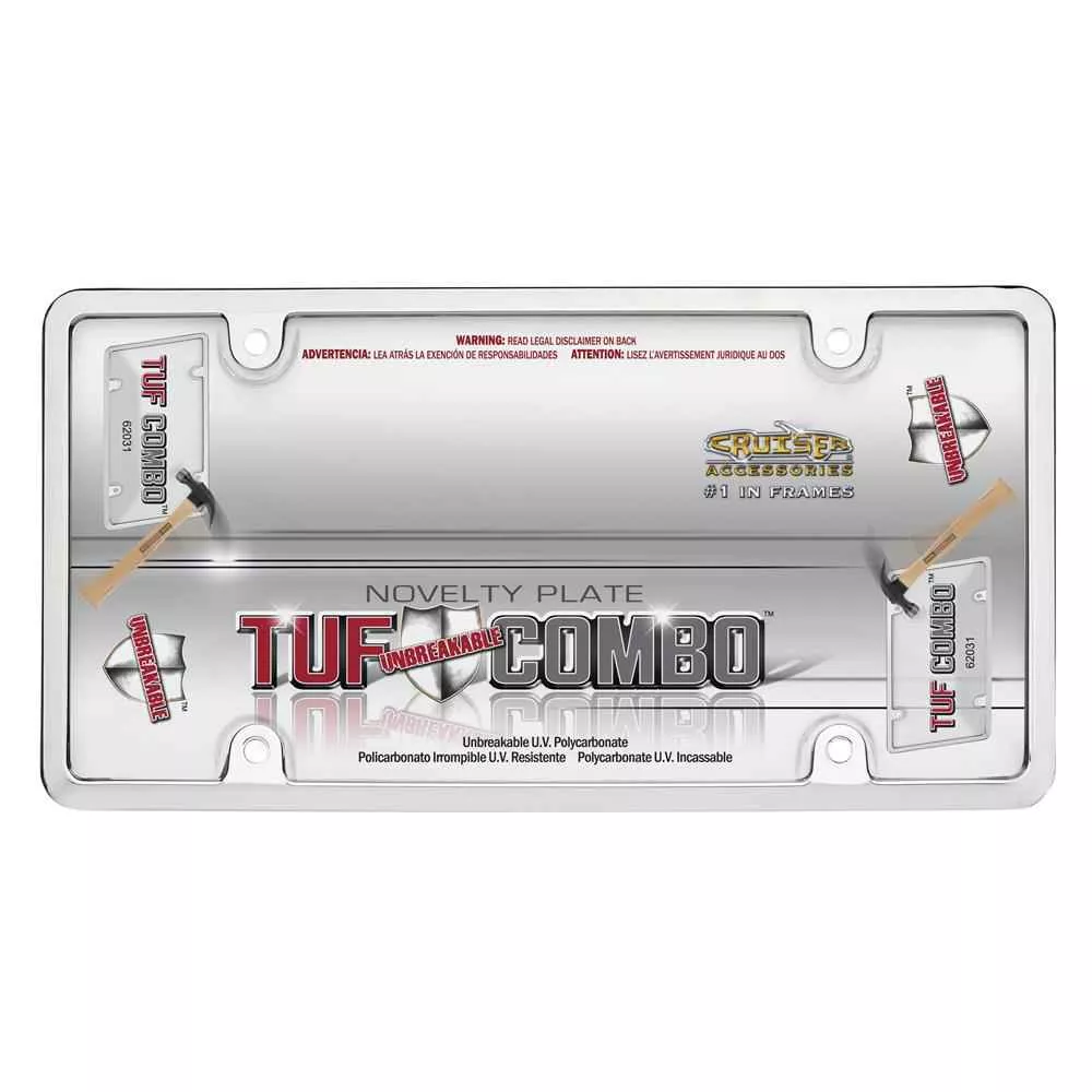 TUF COMBO, CHROME/CLEAR