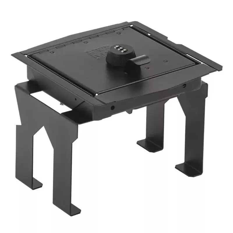 Tuffy Heavy-Duty Console Safe with Combination Lock for Jeep Wrangler JL & Gladiator JT