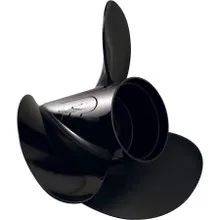 Turning Point Propellers 21311510 Hustler 3-Blade Aluminum Propeller for 6-74hp Engines with 3.5 ” Gearcase – 12.25 ” x 15 “, Right Hand Prop H2-1215