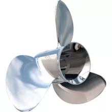 Turning Point Propellers 31201111 Express 3-Blade SS Propellers for 9.9-35hp Engines with 3 ” GC – 10.5 ” x 11 “, RH EX1-1011