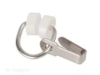 Two Wheel Carrier w/Hook