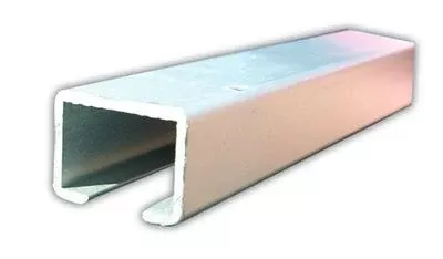 Type A-Aluminum Curt/Dr Track 96"