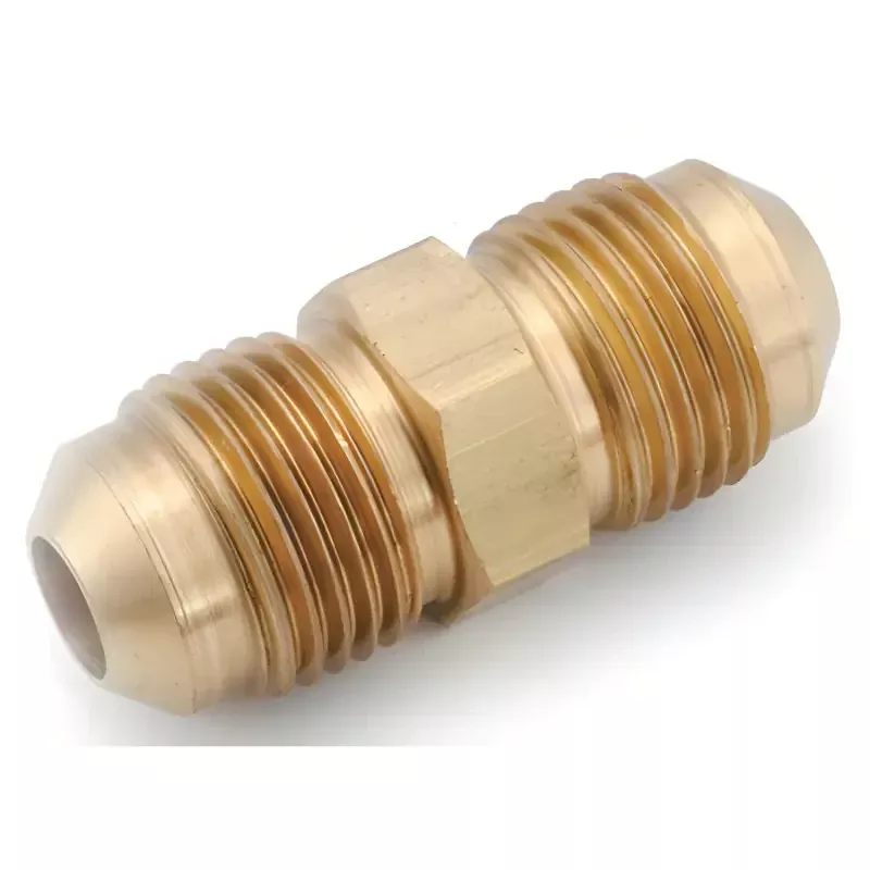 U2-6 Anderson Metal Adapter Fitting 3/8 Inch Outside Diameter Tube 45
