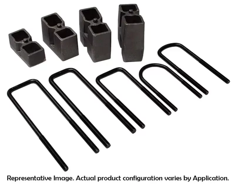 U5B7R Skyjacker Suspensions Leaf Spring Axle U Bolt Kit 13 1/2 Inch