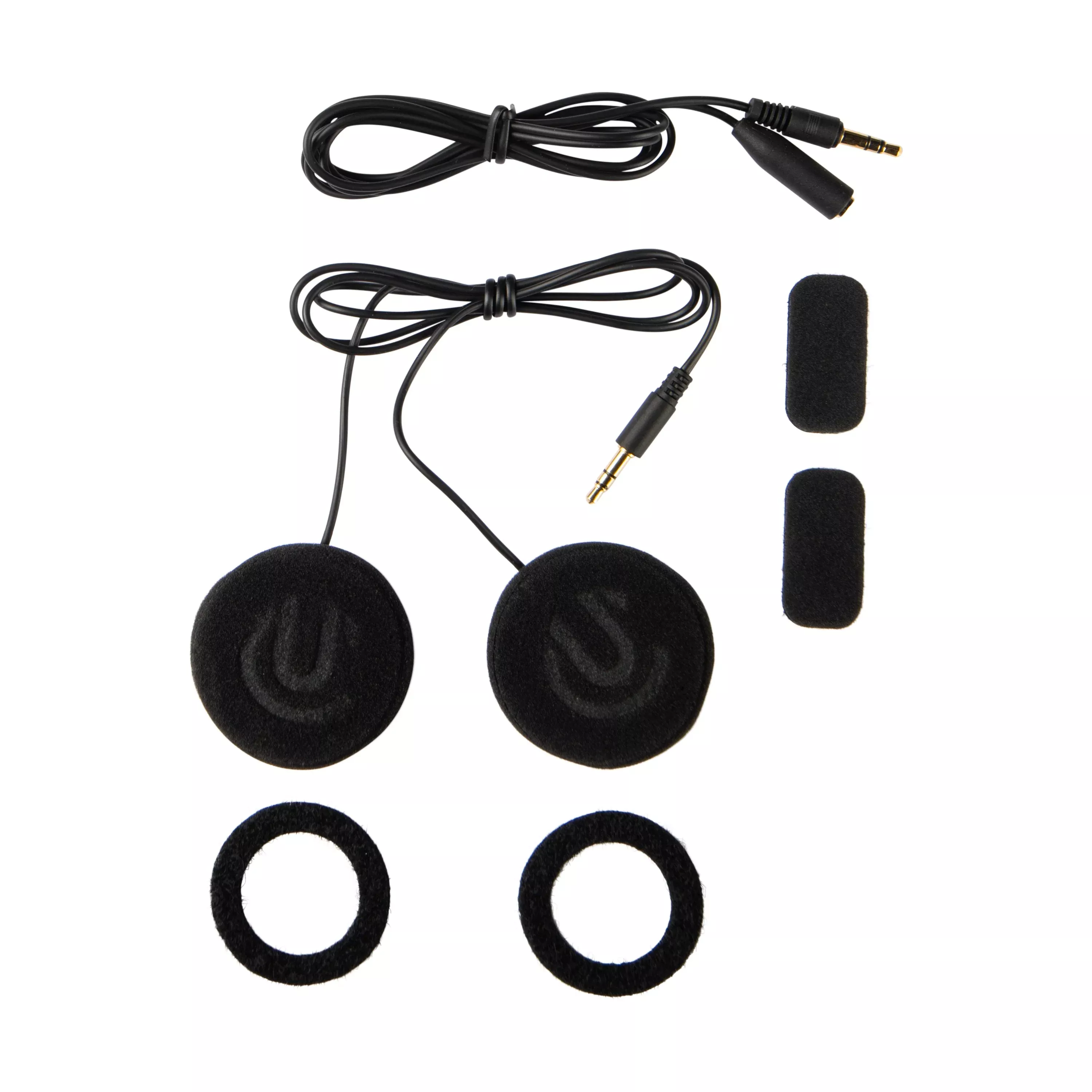 UCLEAR HDX HELMET SPEAKERS 47MM DIAMETER 3.5MM JACK - 111045