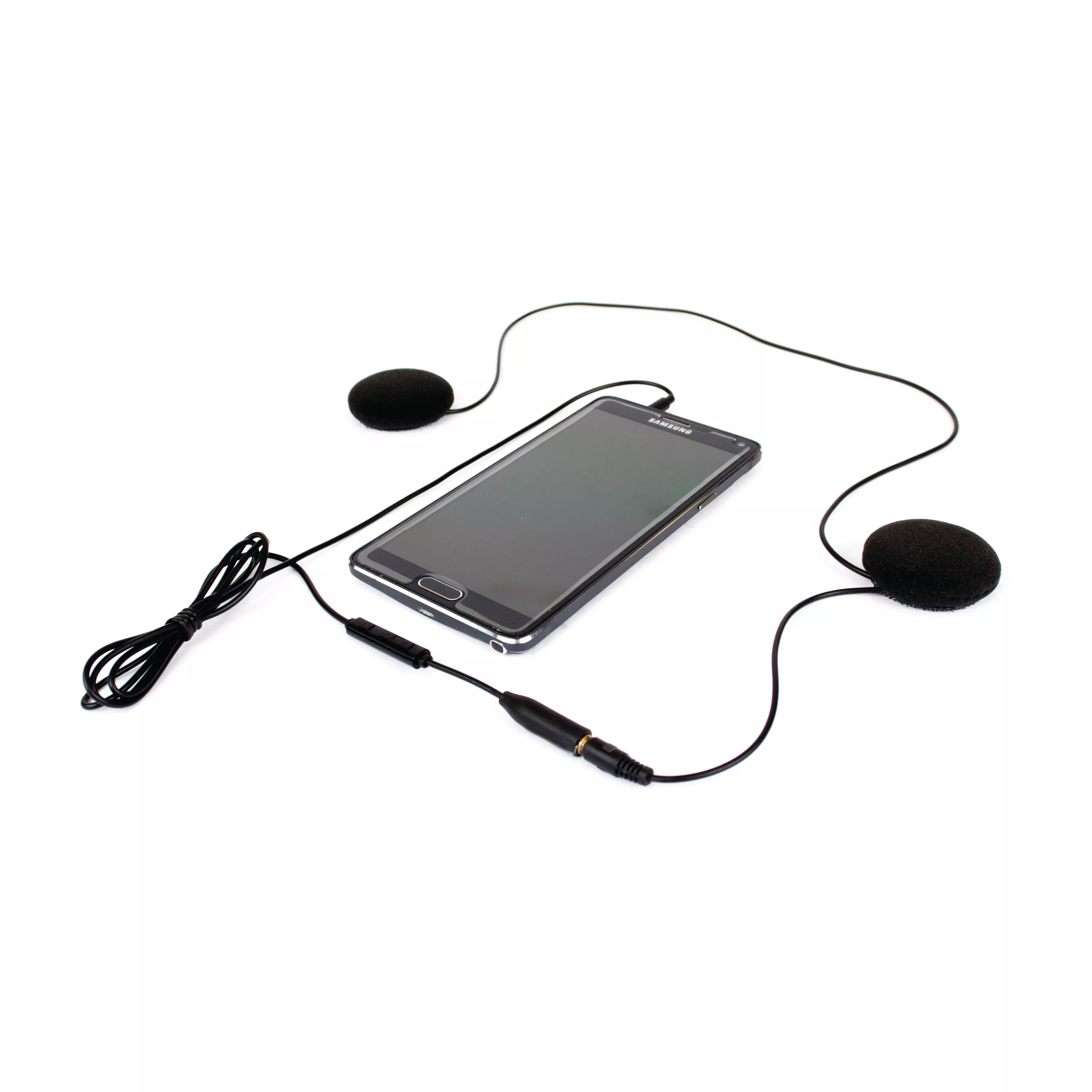 UCLEAR PULSE PLUS HELMET SPEAKER W/IN-LINE ANDROID CONTROL - 11031