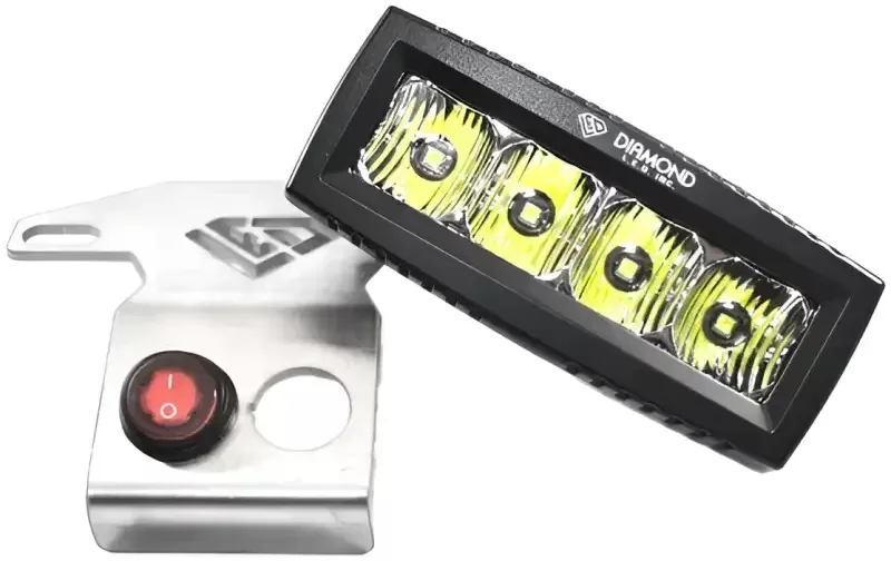UDBK1 Motorcycle Light Bar W/Battery Universal
