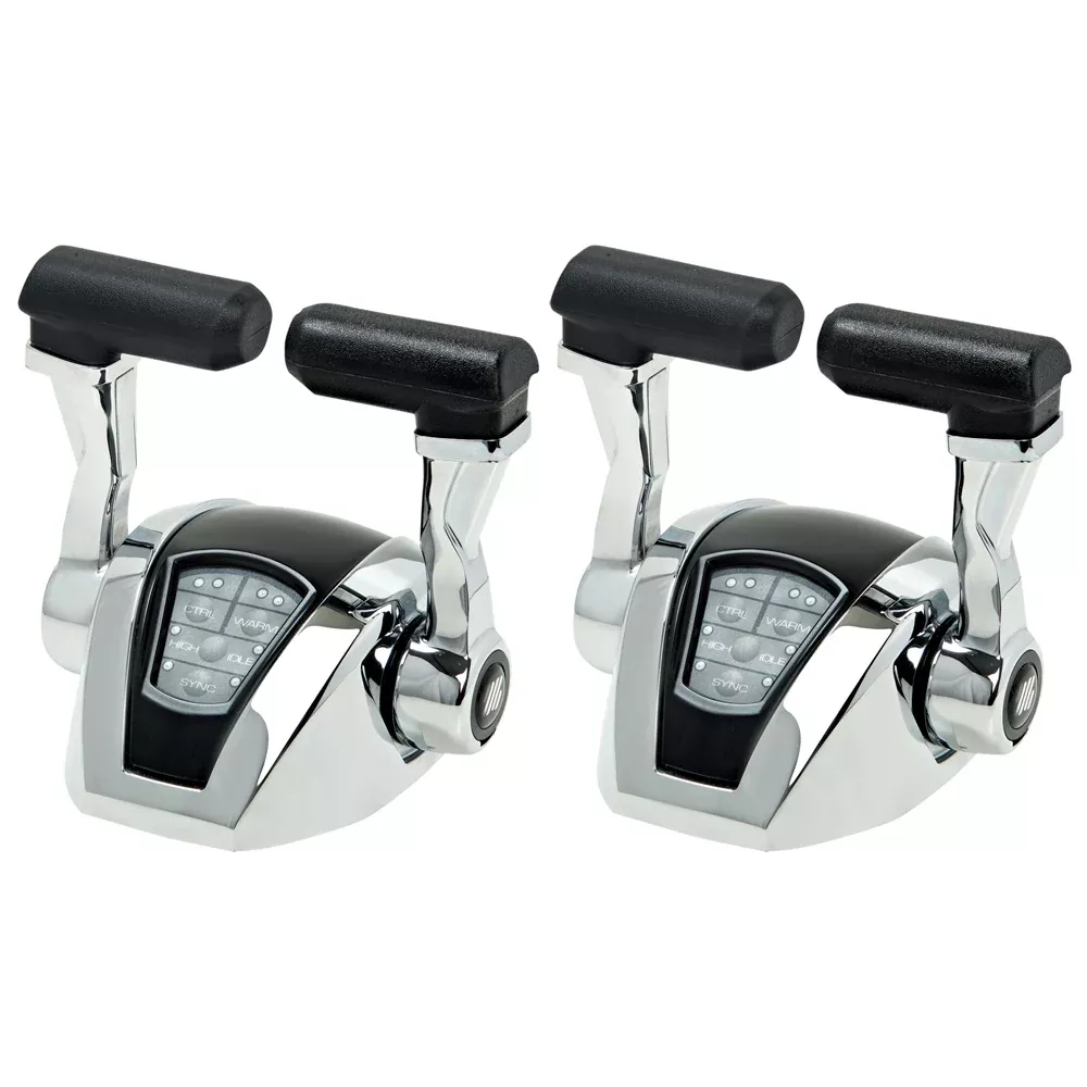 UFlex Power A Electronic Control Package – Dual Engine/Dual Station – Mechanical Throttle/Mechanical Shift