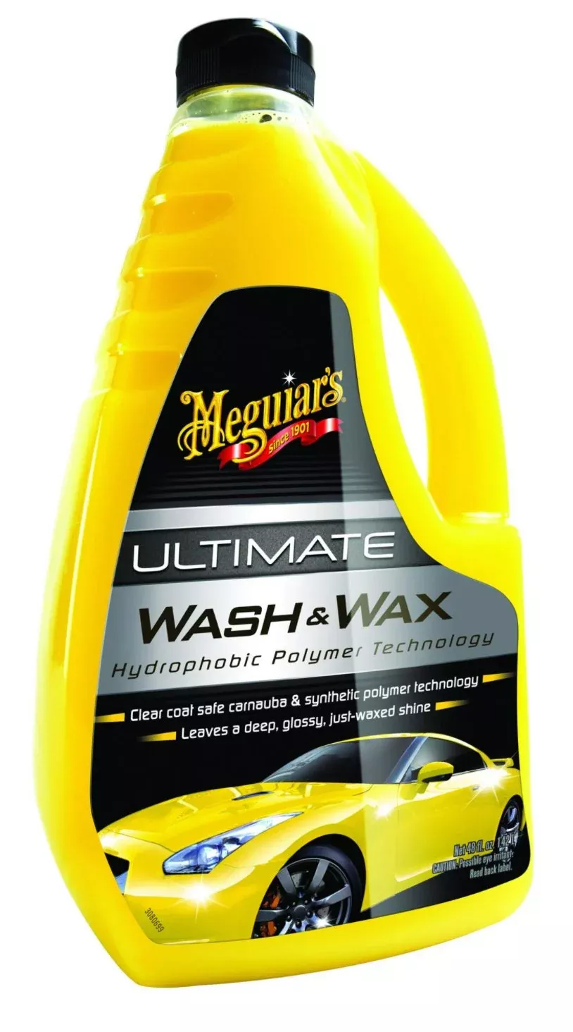 Ultimate Wash & Wax - 1.4-Liters
