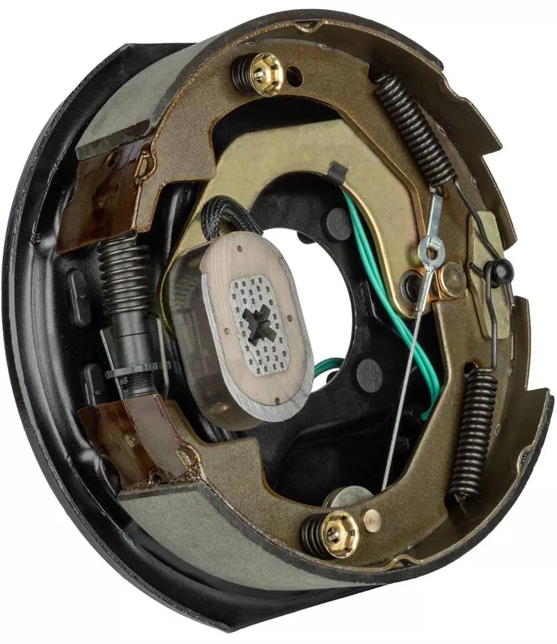 Ultra-Fab | Electric Trailer Brake Assembly; Self-Adjusting, (12" X 2") | 48-979255 | 12" | 7,000lb | Right Hand (Passenger Side) | Boxed