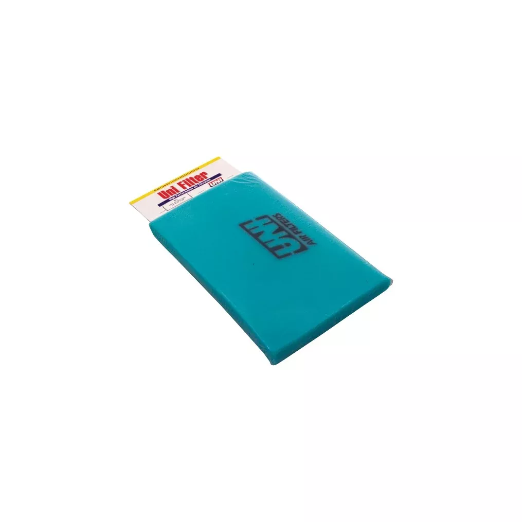 UNI HI-FLOW GREEN FILTER FOAM 1 SHEET 12X16X5/8" - 82-0001